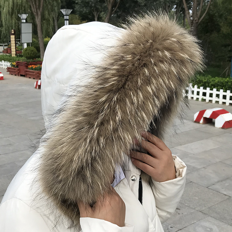 الفراء الحقيقي طوق ل معطف بارك - مراجعة Winter Clothing For Sale وسعره