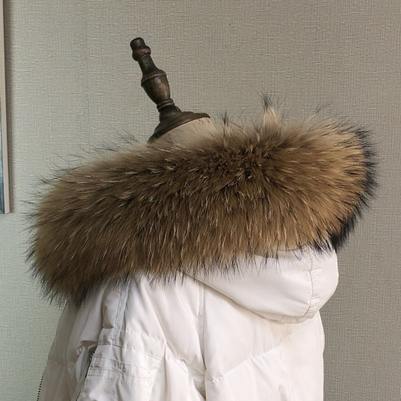 الفراء الحقيقي طوق ل معطف بارك - مراجعة Winter Clothing For Sale وسعره