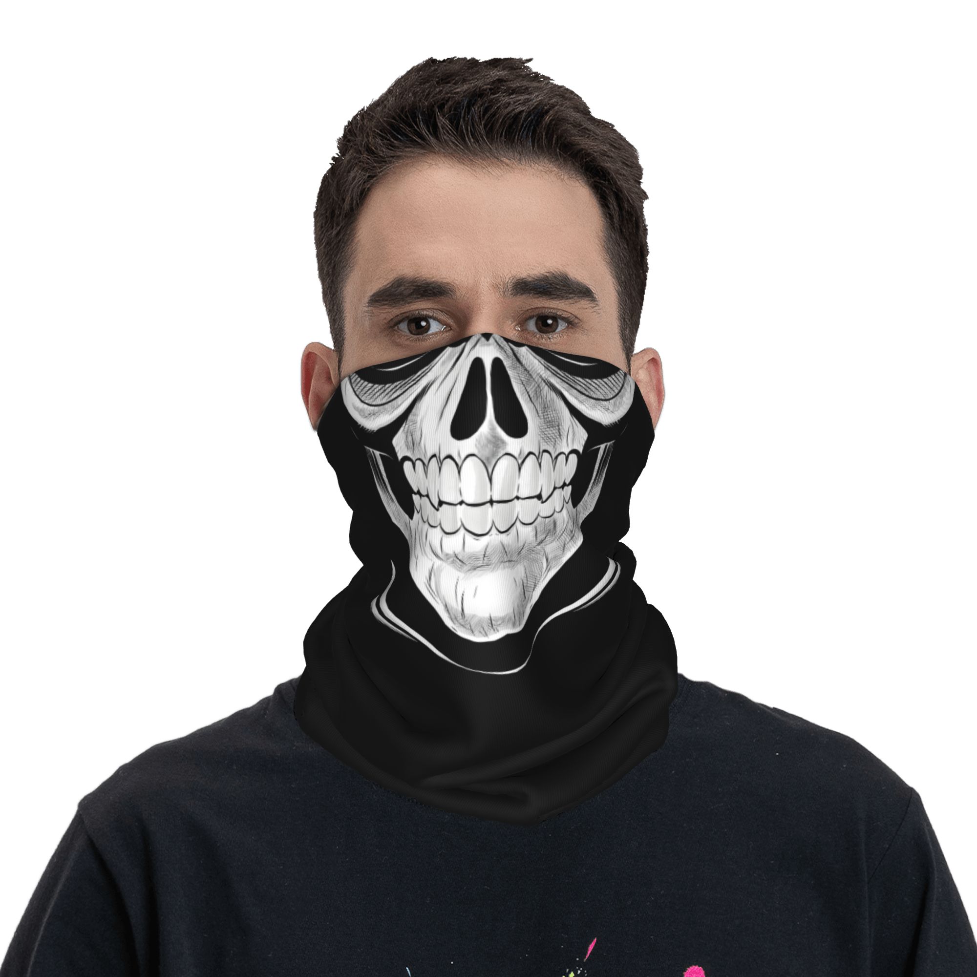 مخصص بارد سلس قناع الرقبة الجر - مراجعة Neck Gaiter Fleece وسعره