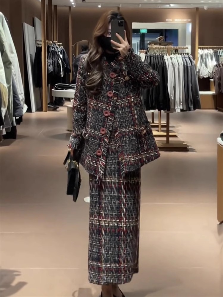 شتاء جديد أزياء المرأة الراقية - مراجعة Winter Clothing For Sale وسعره