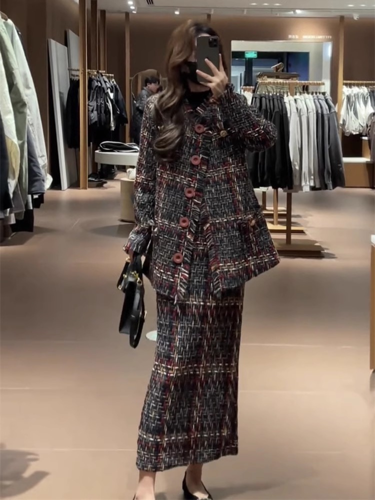 شتاء جديد أزياء المرأة الراقية - مراجعة Winter Clothing For Sale وسعره