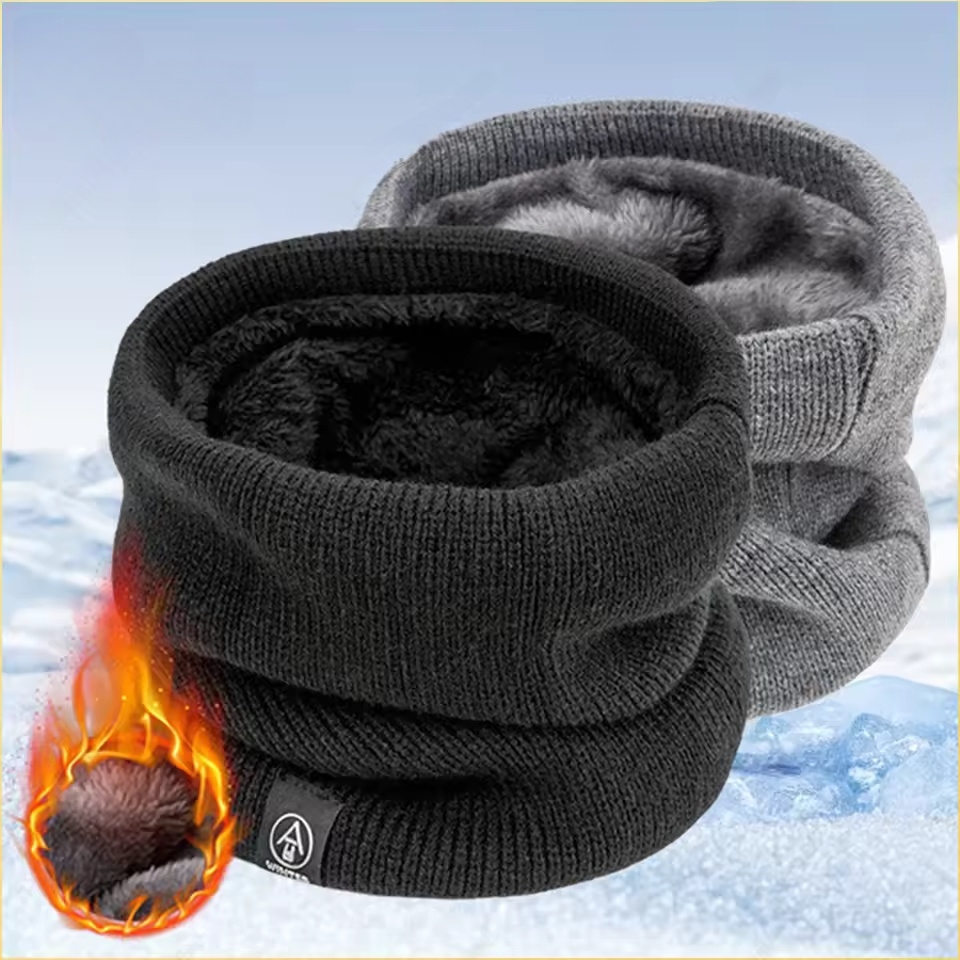 وشاح دافئ للرقبة في الشتاء مبط - مراجعة Neck Gaiter Fleece وسعره