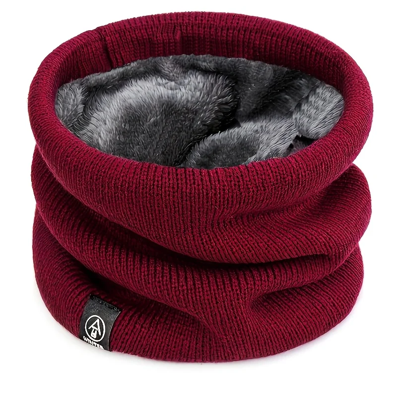 وشاح دافئ للرقبة في الشتاء مبط - مراجعة Neck Gaiter Fleece وسعره