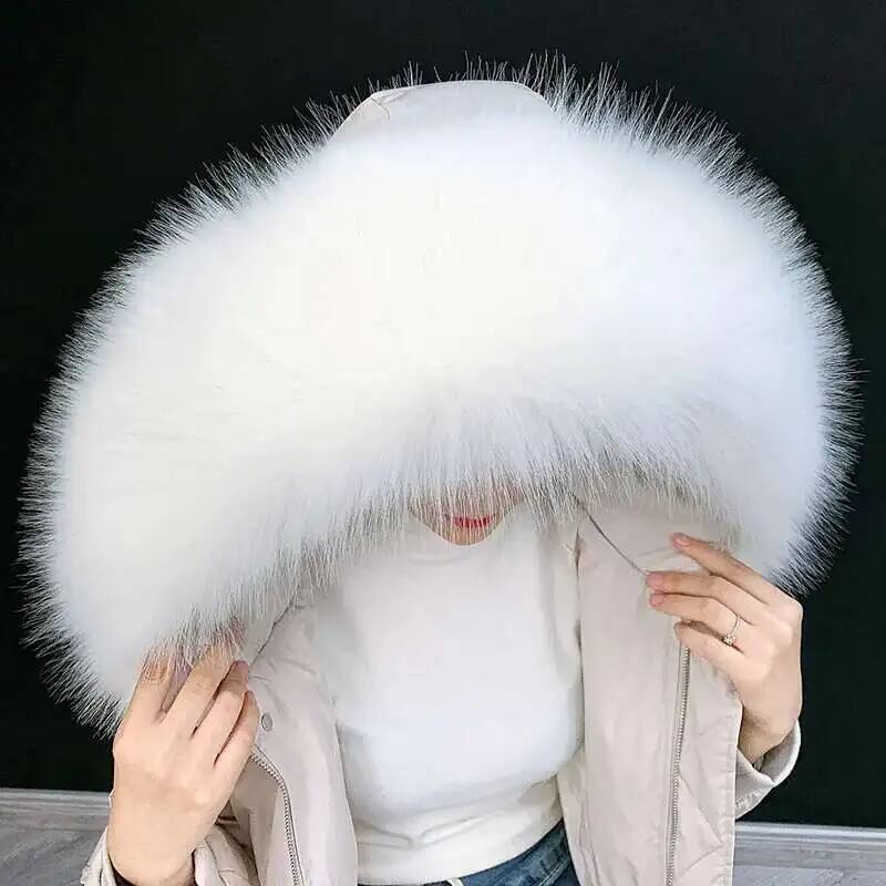 انفصال فو الفراء طوق اضافية كب - مراجعة Winter Clothing For Sale وسعره