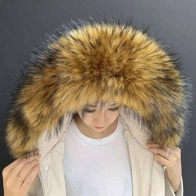انفصال فو الفراء طوق اضافية كب - مراجعة Winter Clothing For Sale وسعره