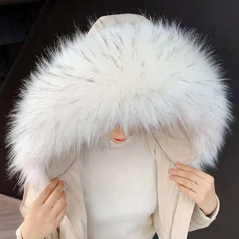 انفصال فو الفراء طوق اضافية كب - مراجعة Winter Clothing For Sale وسعره