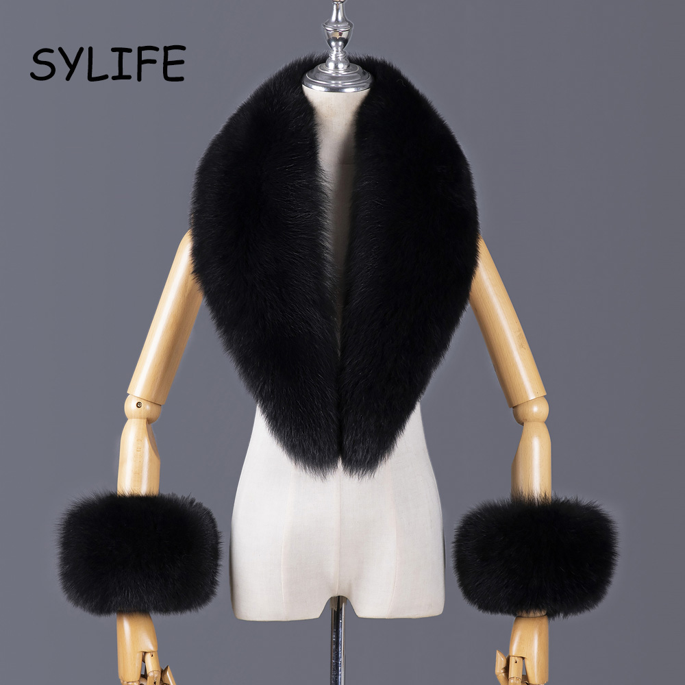 2025 ريال فوكس الفراء طوق الشت - مراجعة Winter Clothing For Sale وسعره