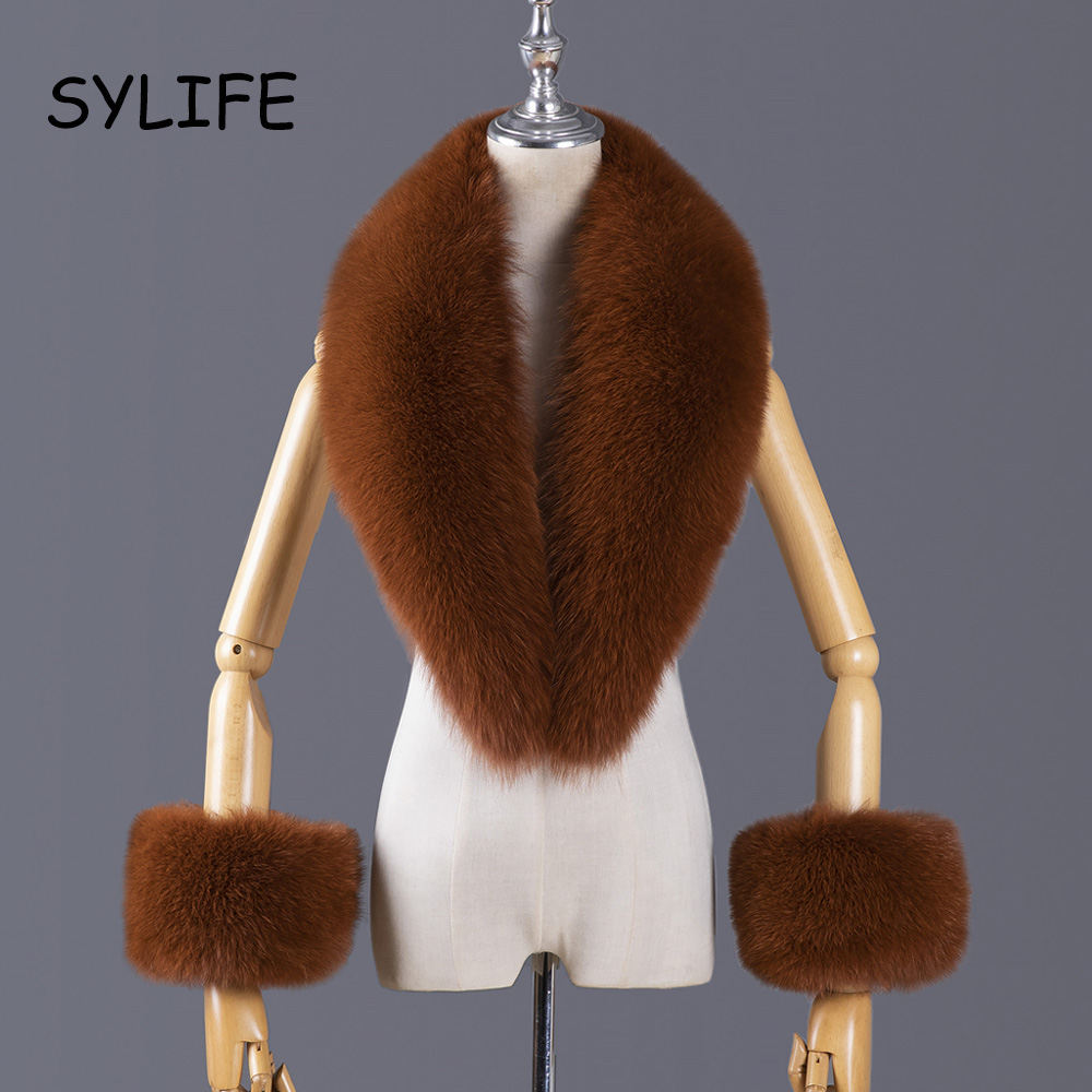 2025 ريال فوكس الفراء طوق الشت - مراجعة Winter Clothing For Sale وسعره