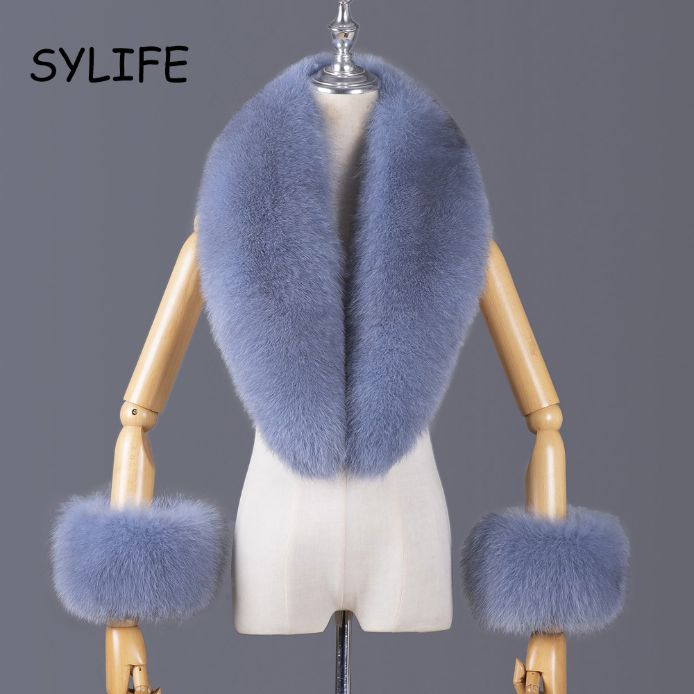 2025 ريال فوكس الفراء طوق الشت - مراجعة Winter Clothing For Sale وسعره