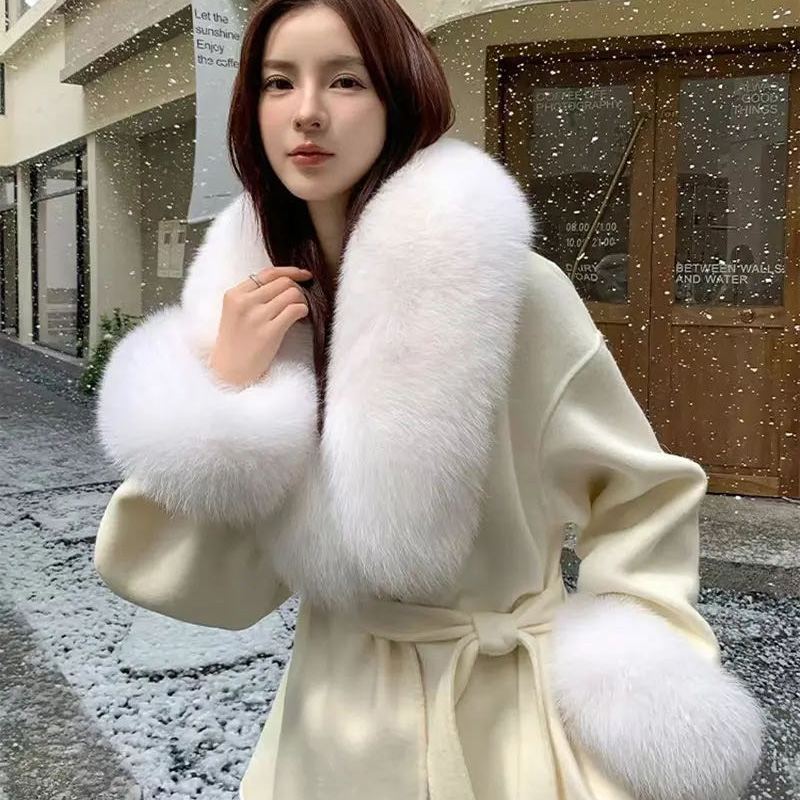 2025 ريال فوكس الفراء طوق الشت - مراجعة Winter Clothing For Sale وسعره
