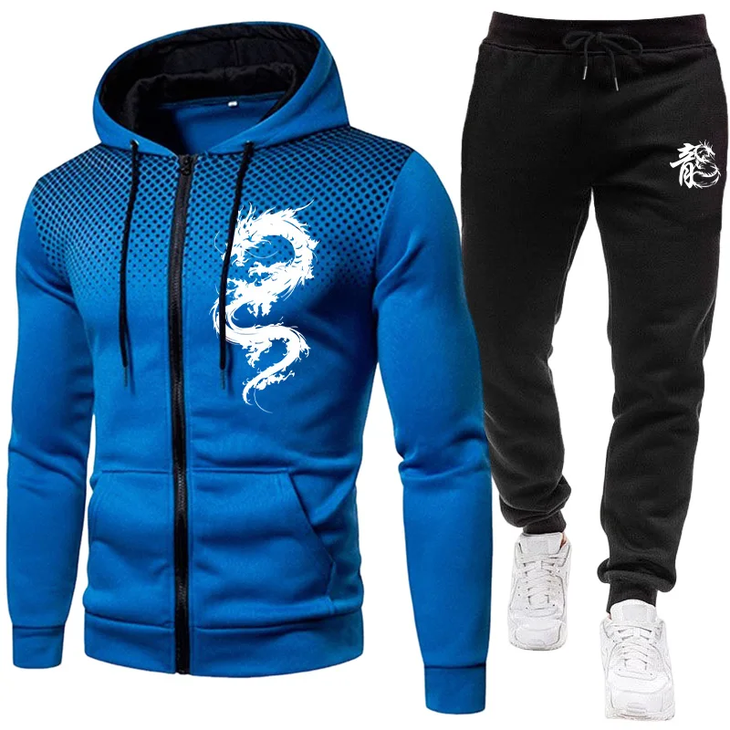 طقم رجالي بنمط التنين الباريسي - مراجعة Winter Clothing Clearance وسعره