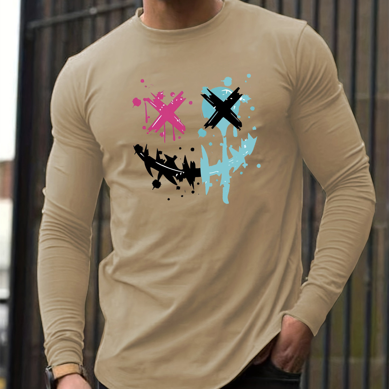 قميص كلاسيكي بأكمام طويلة وياق - مراجعة Winter Clothing Essentials For Men وسعره