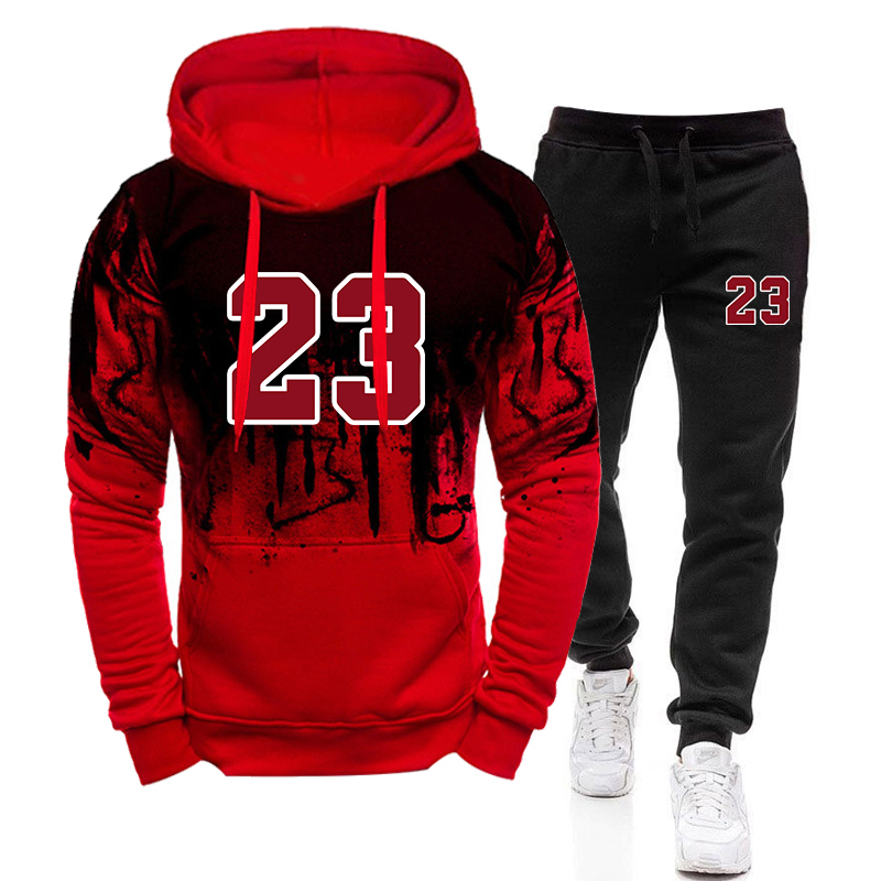 رجل رياضية الرياضة الطباعة عاد - مراجعة Winter Clothing Men Sale وسعره