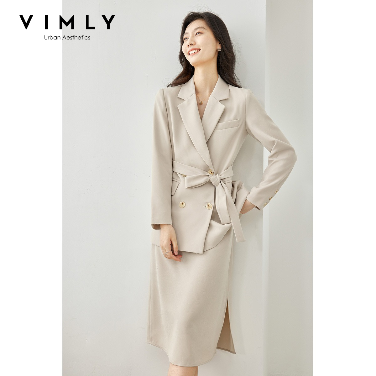 طقم نسائي من قطعتين من VIMLY ل - مراجعة Winter Clothing For Sale وسعره