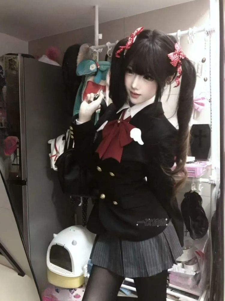 جديد الحلو Preppy نمط JK 2 قطع - مراجعة Winter Clothing For Sale وسعره