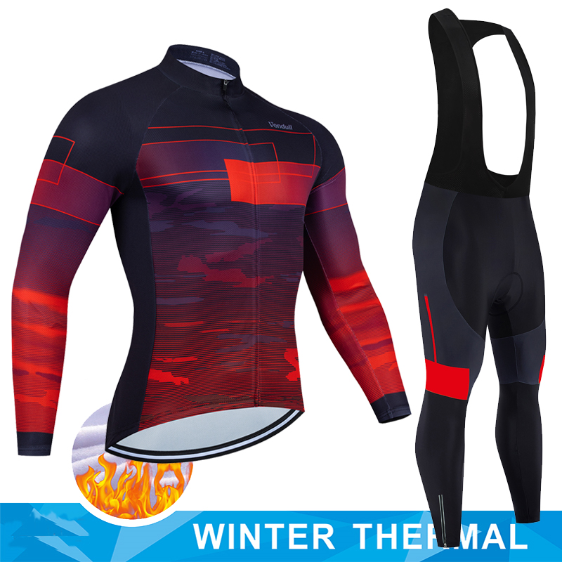 مريلة ركوب الدراجات جيرسي 2024 - مراجعة Winter Clothing Men Sale وسعره
