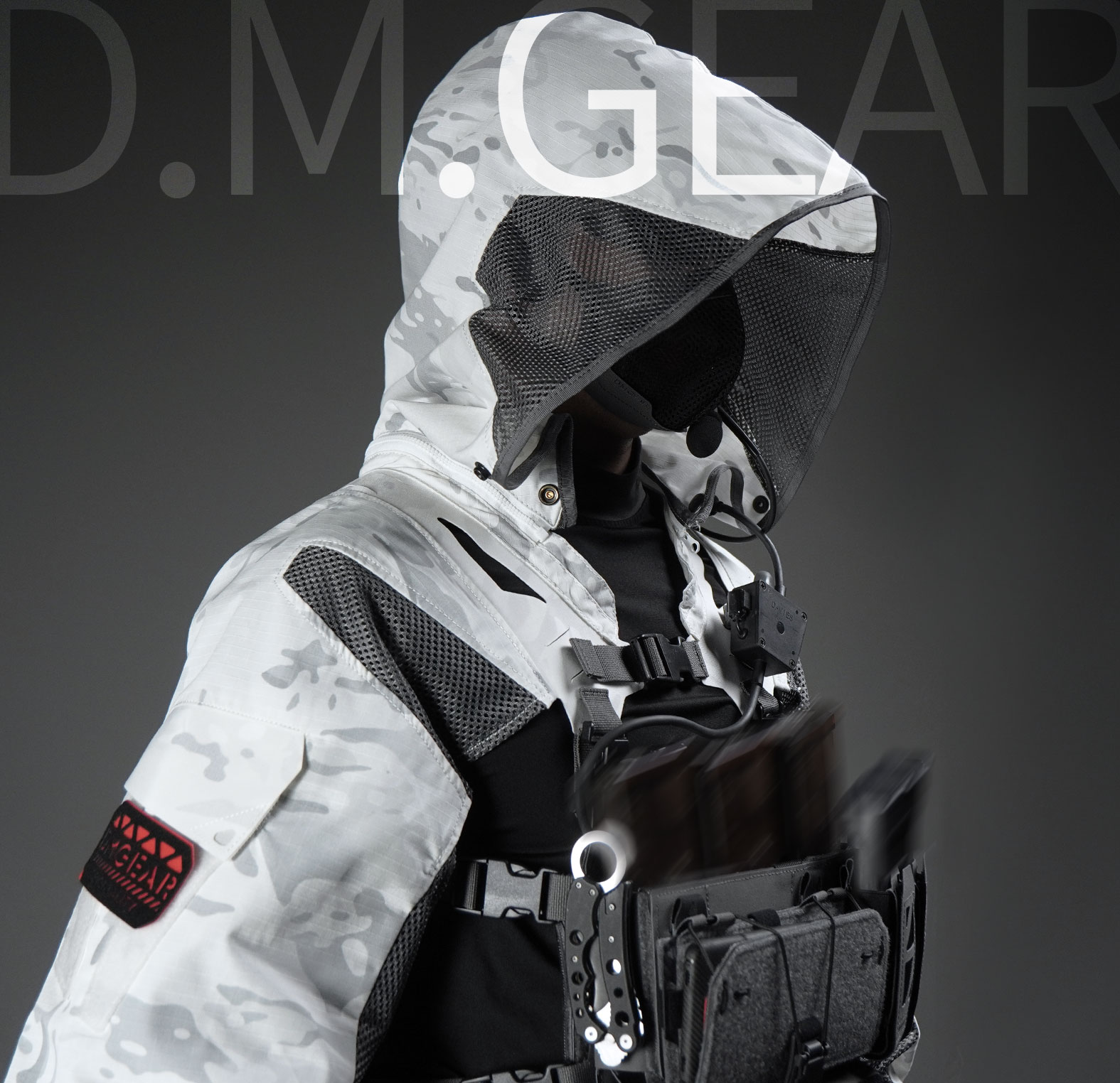 سترة معطف تكتيكي أصلي من DMgea - مراجعة Winter Clothing Clearance وسعره