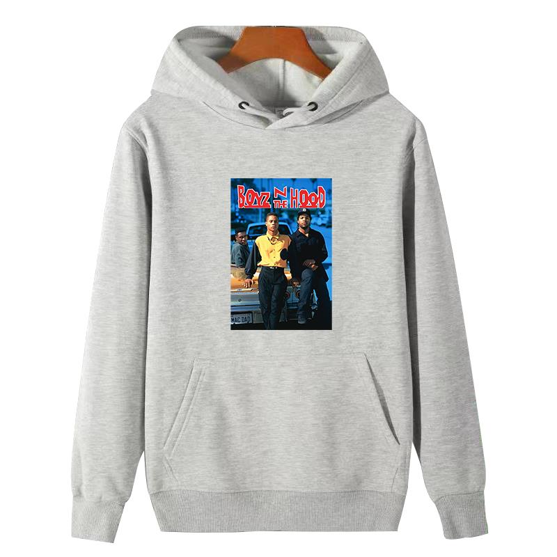 Boyz?N The Hood ؟ جرافيك سترة  - مراجعة Winter Clothing Essentials For Men وسعره