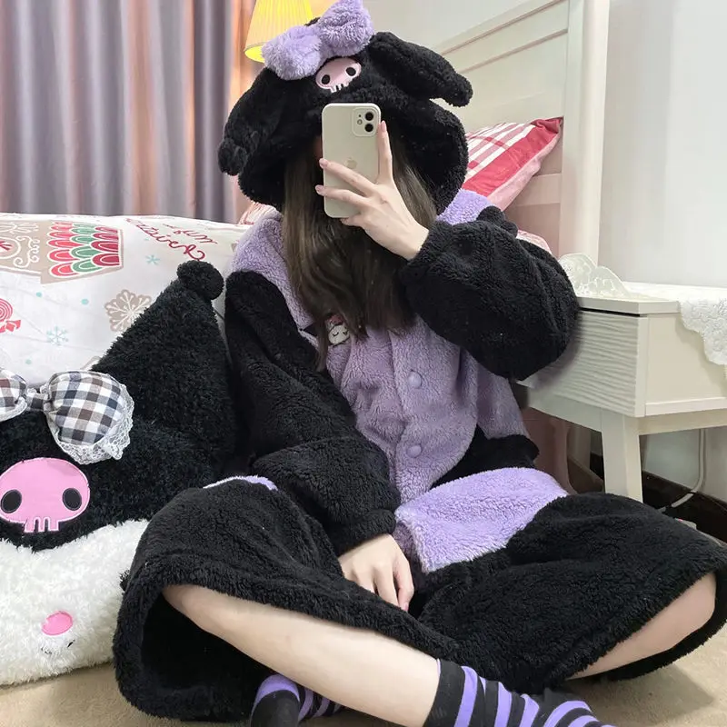 2 قطعة مرحبا كيتي أفخم بيجامة  - مراجعة Winter Clothing Clearance وسعره