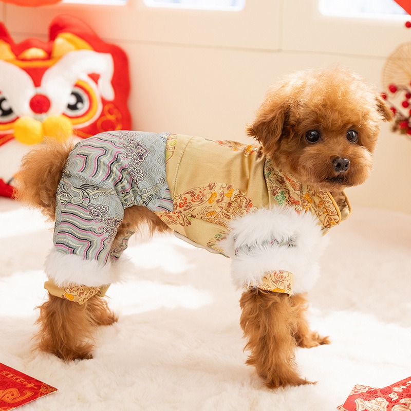 عيد الميلاد الكلب ملابس الشتاء - مراجعة Winter Clothing Patterns وسعره